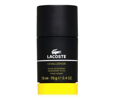 lacoste challenge deo